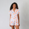 Pijama Mujer Flores