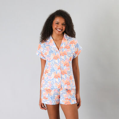 Pijama Mujer Flores