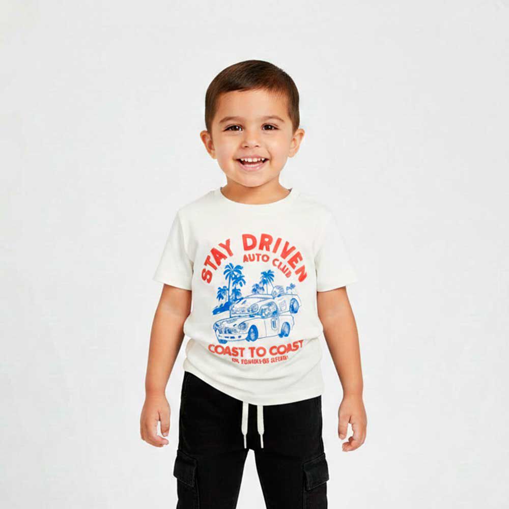 Polera Manga Corta Bebé Chess Baby