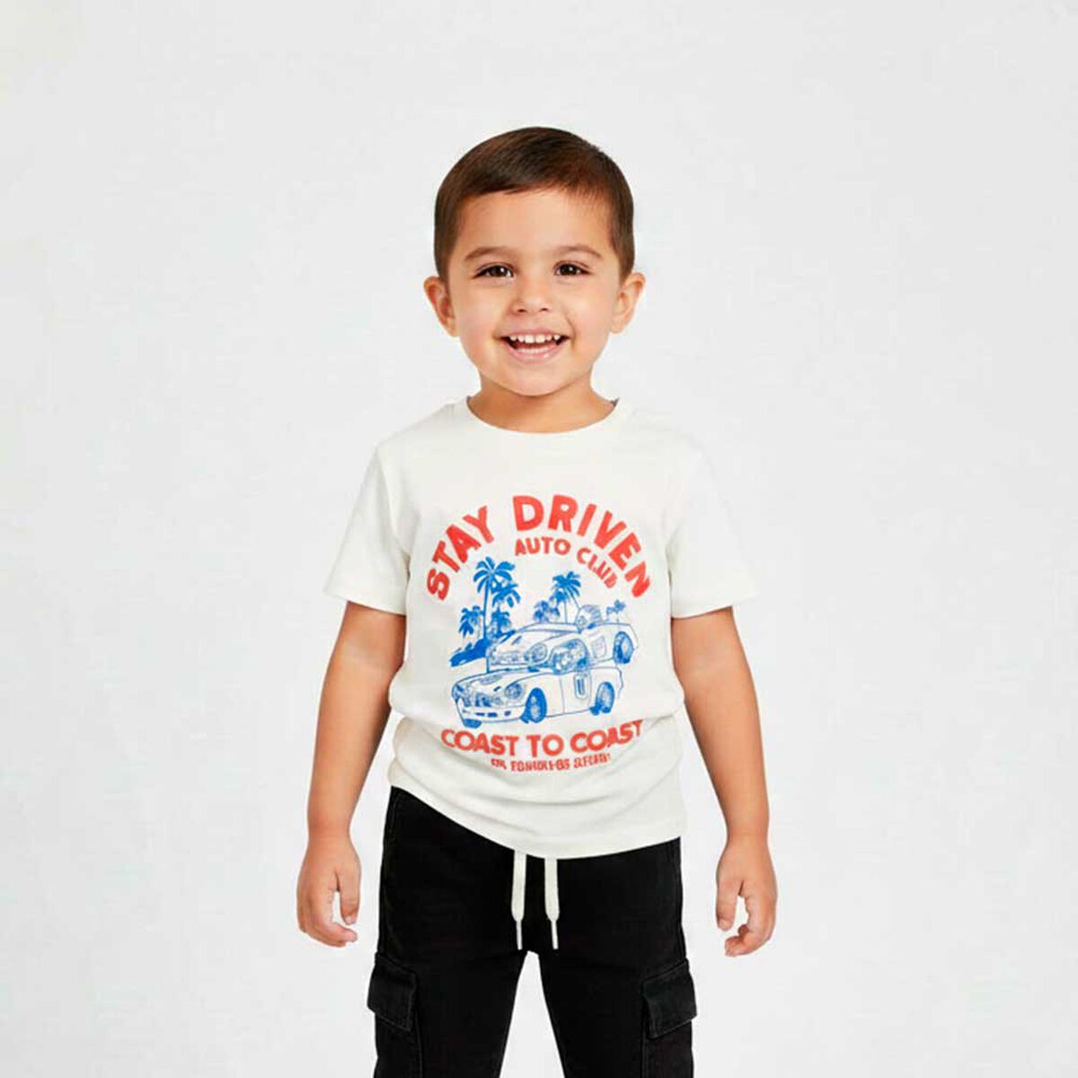 Polera Manga Corta Beb&eacute; Chess Baby