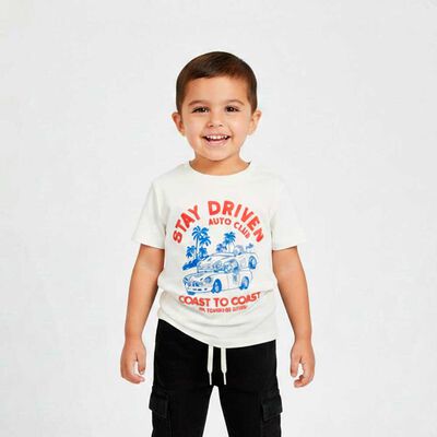 Polera Manga Corta Beb&eacute; Chess Baby