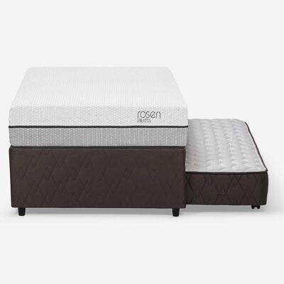 Imagen 1 del producto Cama Nido Rosen 1,5 Plazas Pratta