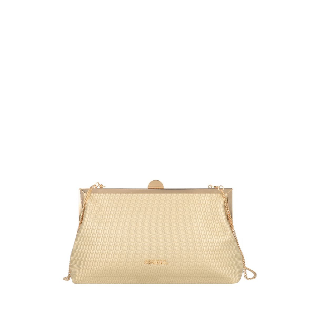 Cartera de Fiesta Secret Fete SC6 S Dorado Suave