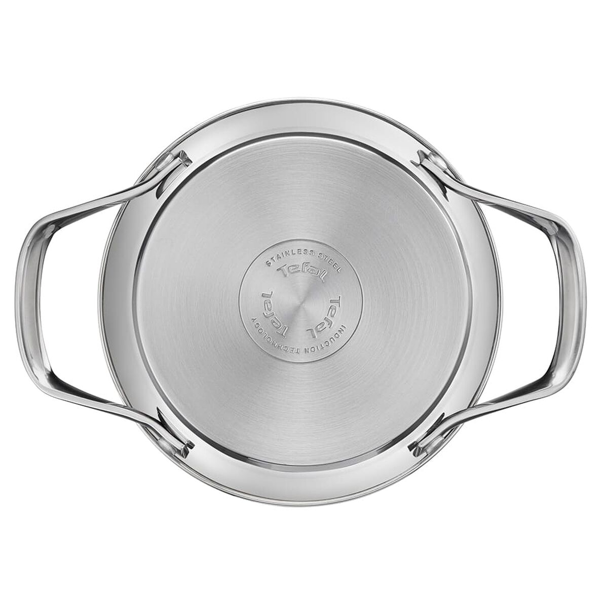 Batería de Cocina Acero Inoxidable Tefal 7 Piezas