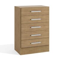 Cómoda S215 5 Cajones