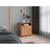 Velador Tuhome Barilo 1 Puerta Fresno Wengue