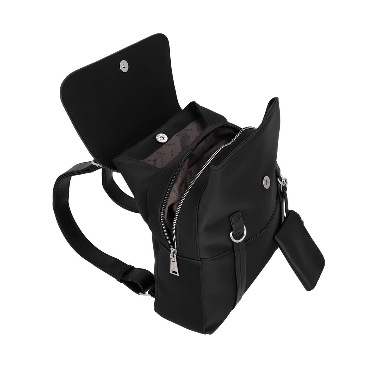 Mochila Secret Burgos ST6 L Negro