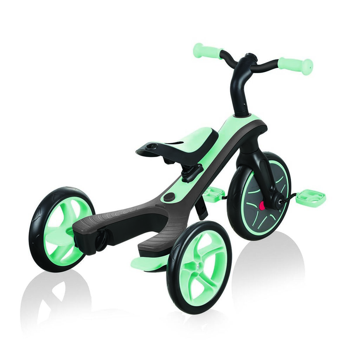 Triciclo 4 en 1 Verde Globber
