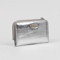 Billetera Silver Icono
