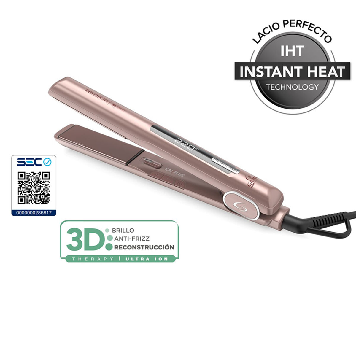 Alisador Gama Starlight 3D Keration