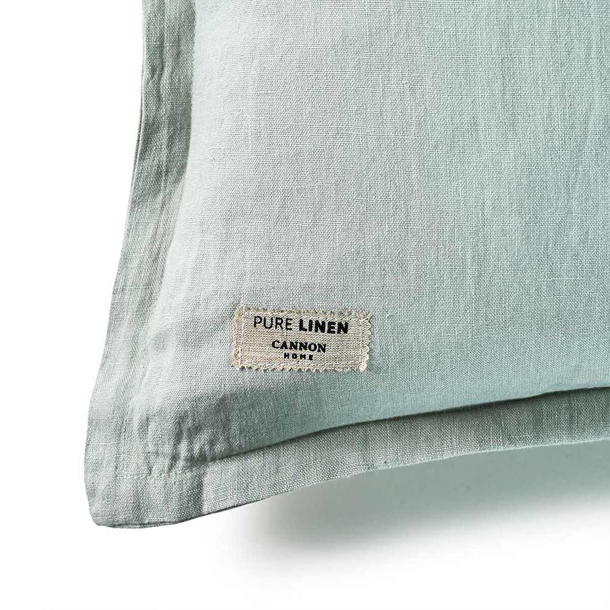 Cojín Cannon Lino Sage 60x60 cm