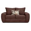 Juego de Living Elegant Detail New Houston 2-1-1 Cuerpos Caf&eacute;
