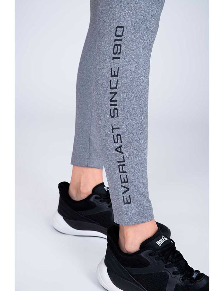 Legging Long Fitness Mujer Everlast