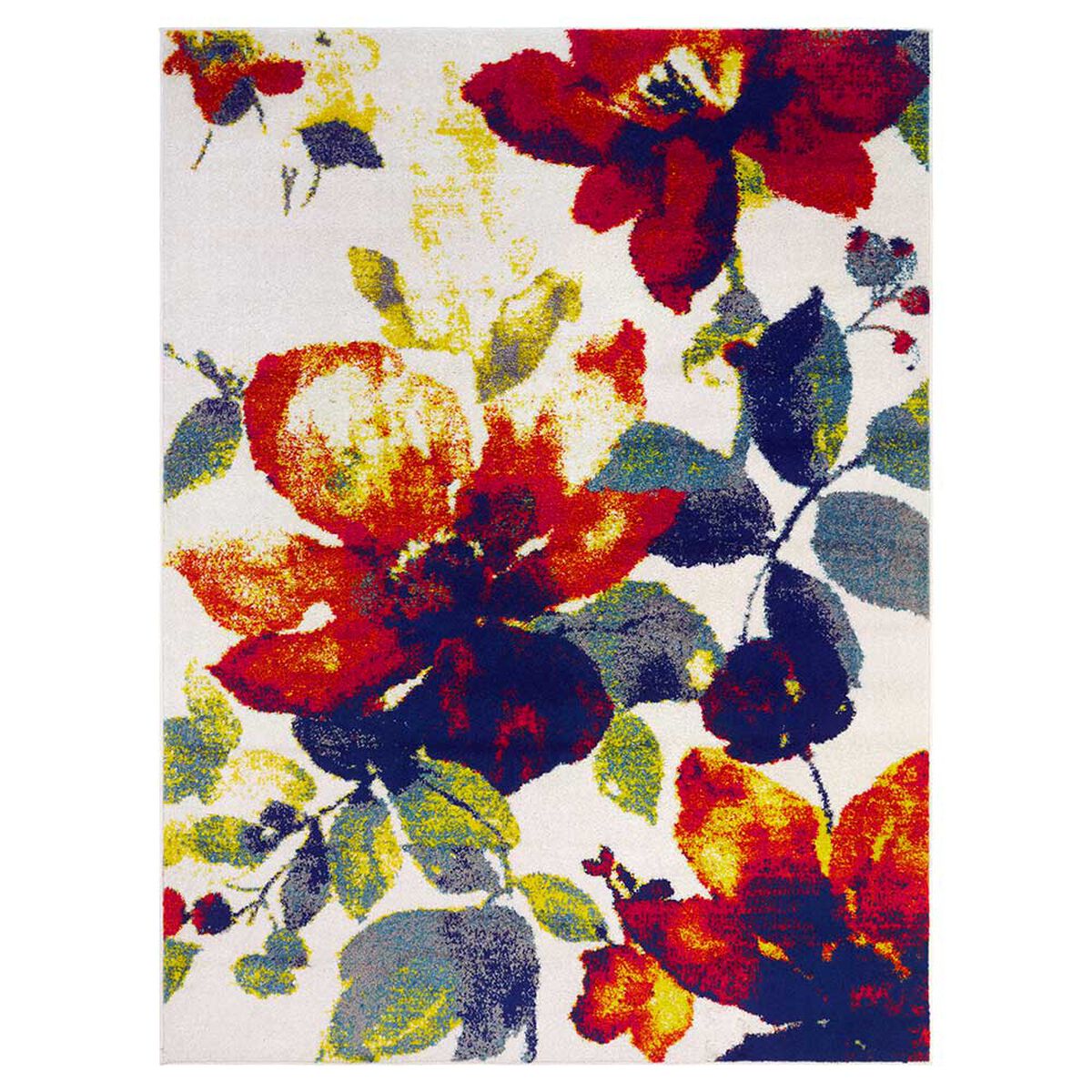 Alfombra  Modalfo Florida Blanco 200 x 290 cm