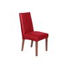 Silla Latam Home Cadiz Cuero Rojo