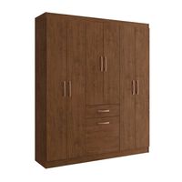 Clóset Altavision 5806 6 Puertas 1 Cajones Amarula