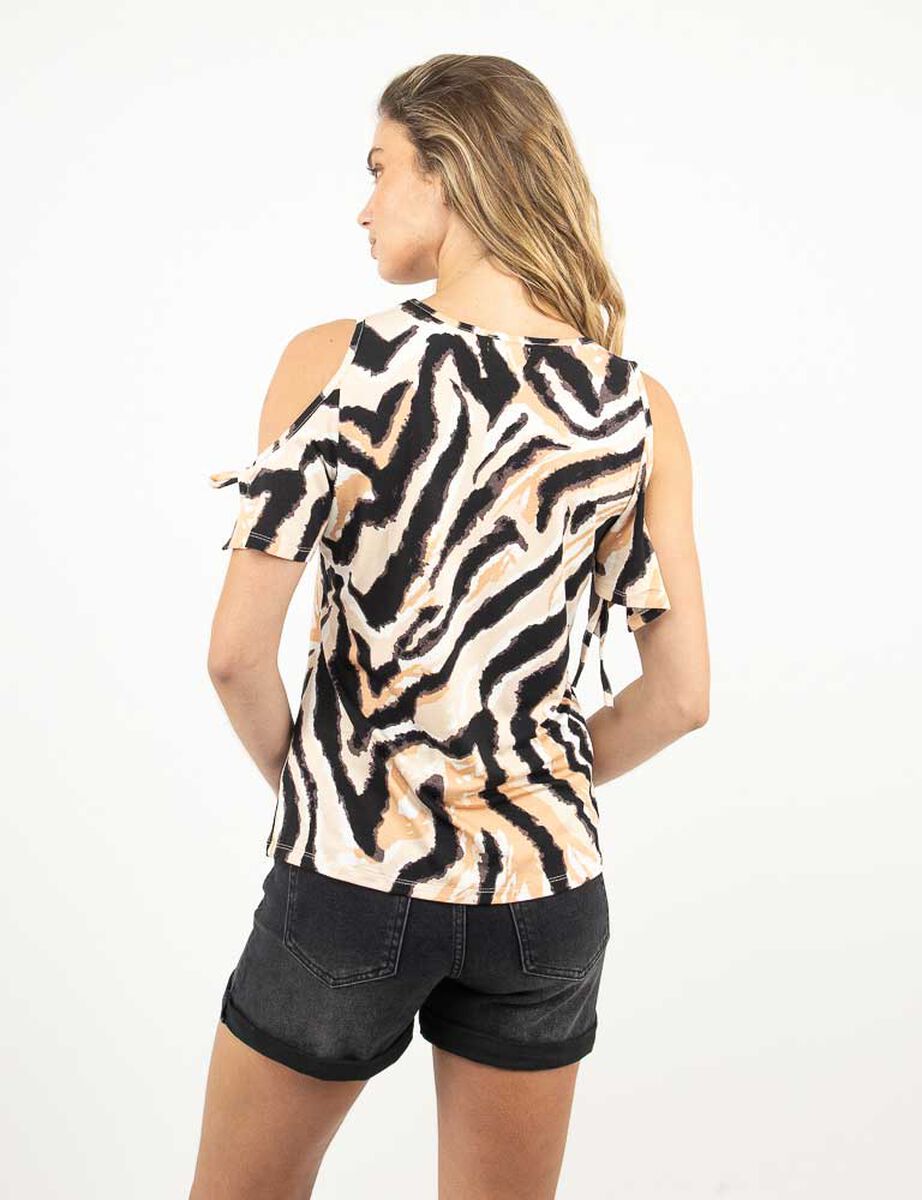 Polera Manga Corta Mujer Zibel