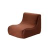 Sill&oacute;n Bodevir Komodo Felpa 1 Cuerpo Chocolate&nbsp;