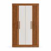 Closet Exit Verona 4 Puertas Nogueira Off White