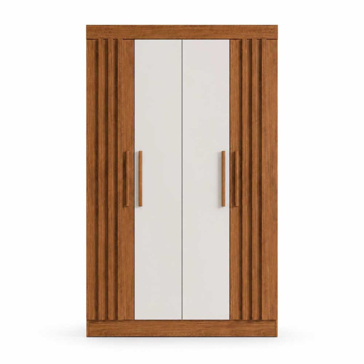 Closet Exit Verona 4 Puertas Nogueira Off White