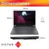 Notebook Gamer HP VICTUS 16-r1016la Core i7 32GB RAM 1TB 16.1"