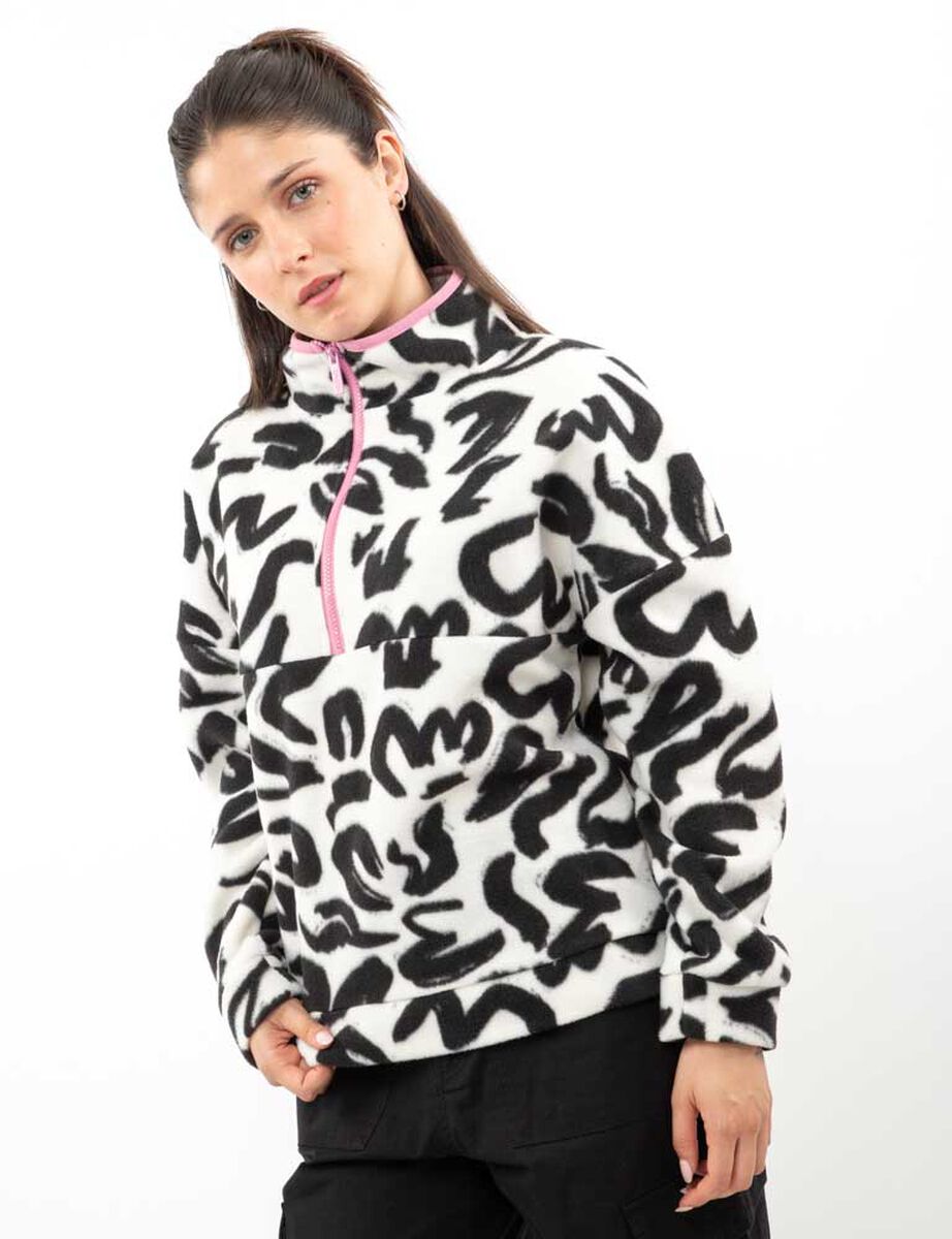 Polerón Estampado Mujer Icono