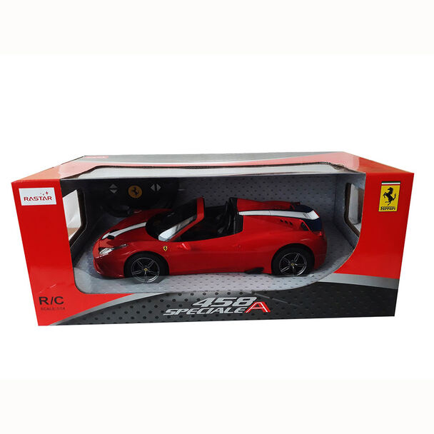 Auto R/C Rastar Ferrari 458 Speciale 1:14