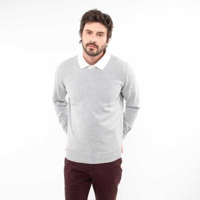 Sweater Algod&oacute;n Hombre Portman Club