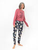 Pantalón de Pijama  Mujer Portmn Club