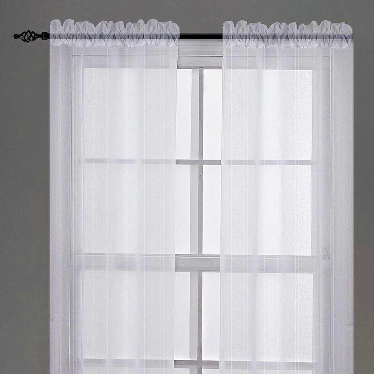 Juego Velos Doral Dolly 220 x 145 cm Blanco