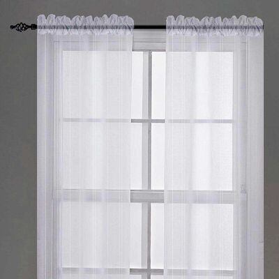 Juego Velos Doral Dolly 220 x 145 cm Blanco