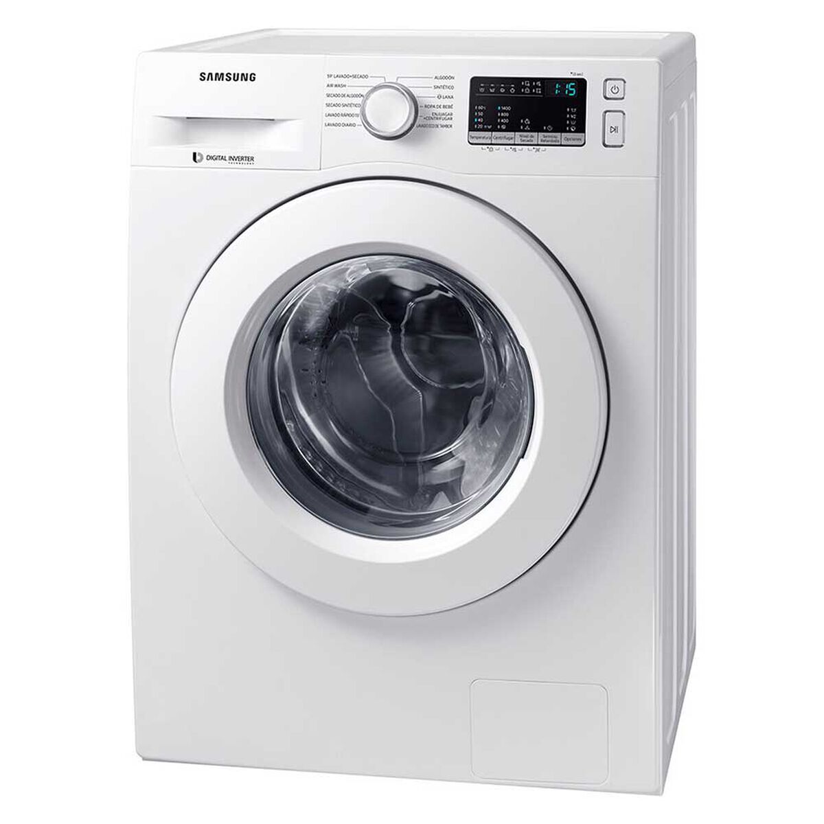 Lavadora Secadora Samsung WD11M4473MW/ZS 11/7 kg.