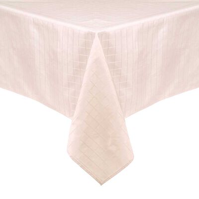 Mantel Rectangular Mashini Liso Damasco 210 x 150 cm