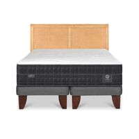 Cama Europea CIC 2 Plazas Lux + 1 Respaldo Sava