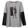 Polera Manga Larga de Algodón Niño Spiderman