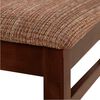 Juego de Comedor CIC Ñuble Chocolate 4 Sillas