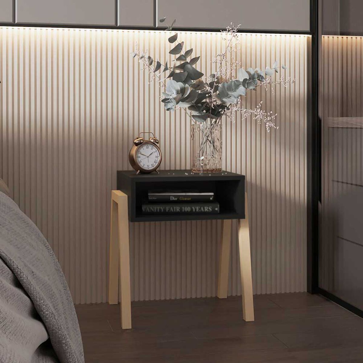 Velador Tuhome Pinetti Wengu&eacute; Crudo