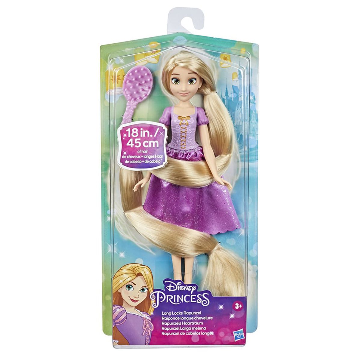 Muñeca Disney Princesas Larga Melena Rapunzel Enredados