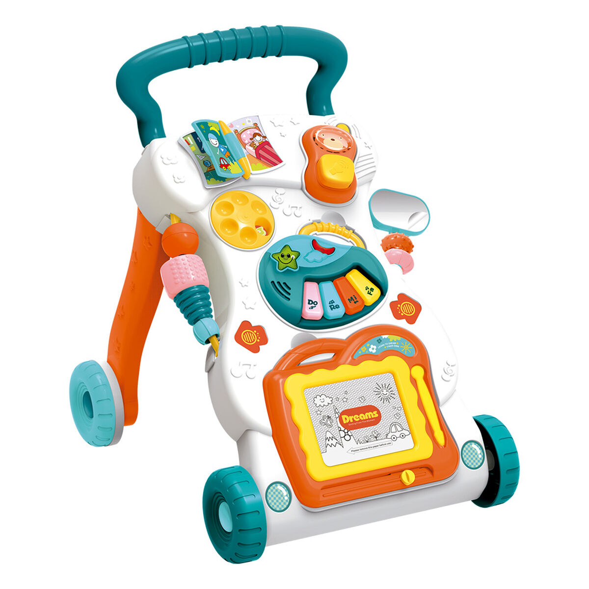 Caminadora Bebe Musical Andador Kids'N Play
