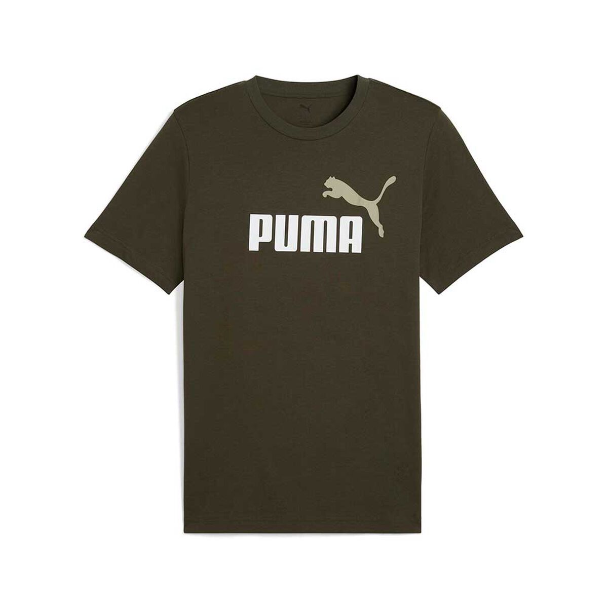 Polera Essentials 2 Colour No. 1 Logo Hombre Puma