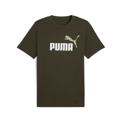 Imagen 1 del producto Polera Essentials 2 Colour No. 1 Logo Hombre Puma Verde