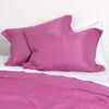 Cubrecama Mashini 2 Plazas Liso Fucsia