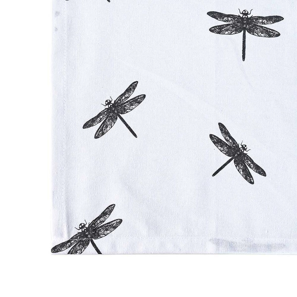 Multi Toalla Elements & Co Libelula 50x70 cm Blanco