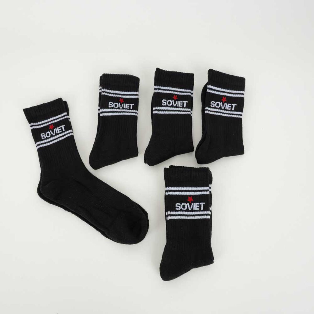 Pack 5 Calcetines Hombre Soviet