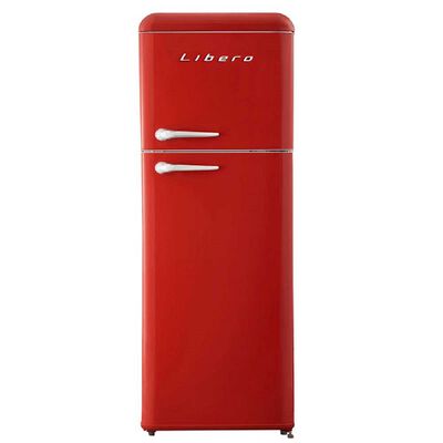 Imagen 1 del producto Refrigerador Frío directo Libero LRT-210DFRR 203 lt