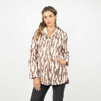 Parka Mujer Alma Cafe, Navy, Palo-Rosa