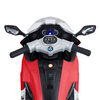 Moto de Carrera a Batería Musical Baby Way Rojo