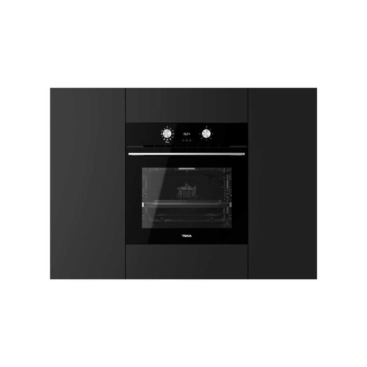 Horno Empotrable Eléctrico Teka HLB 8416 Airefry 68 lts.