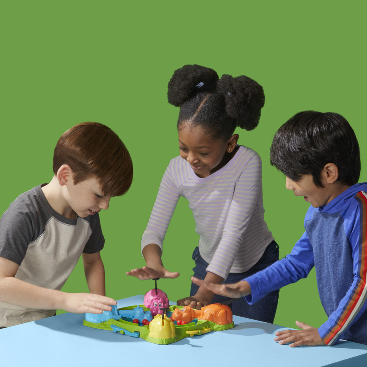 Juego de Mesa Hippos Glotones Hasbro Gaming