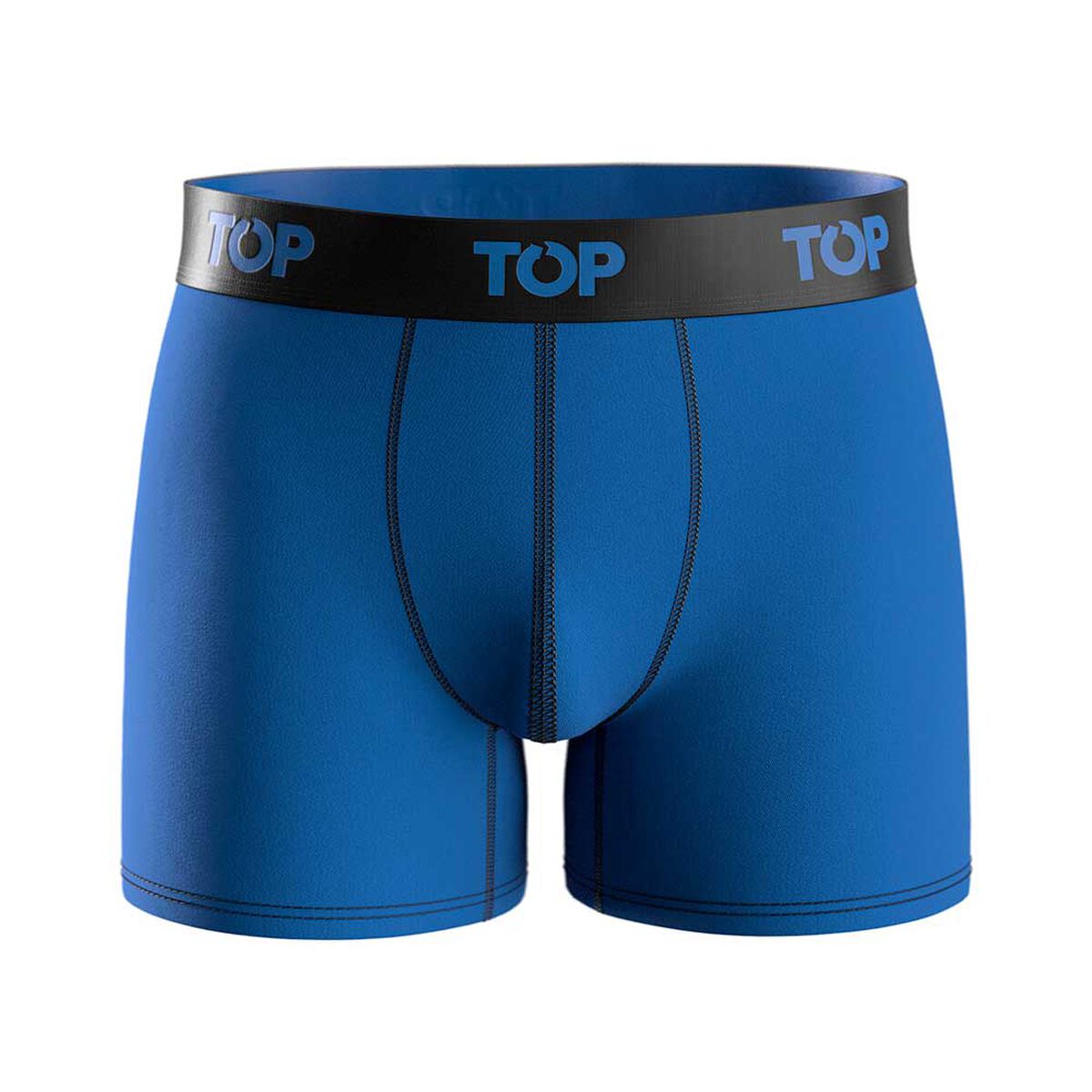 Pack 5 B&oacute;xers Medios Algod&oacute;n Hombre Top